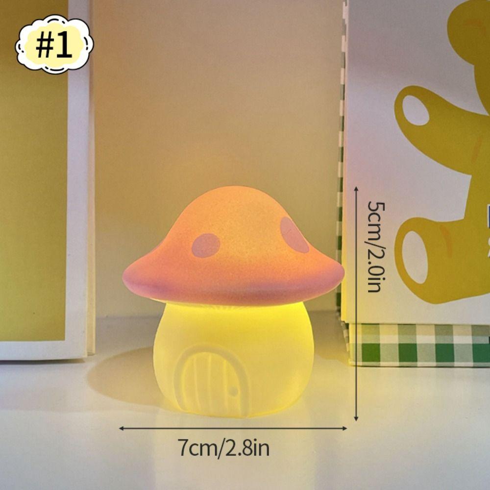 Спальня Ракушка в форме гриба Украшение для гостиной Подарки на День защиты детей Настольная лампа Ночник