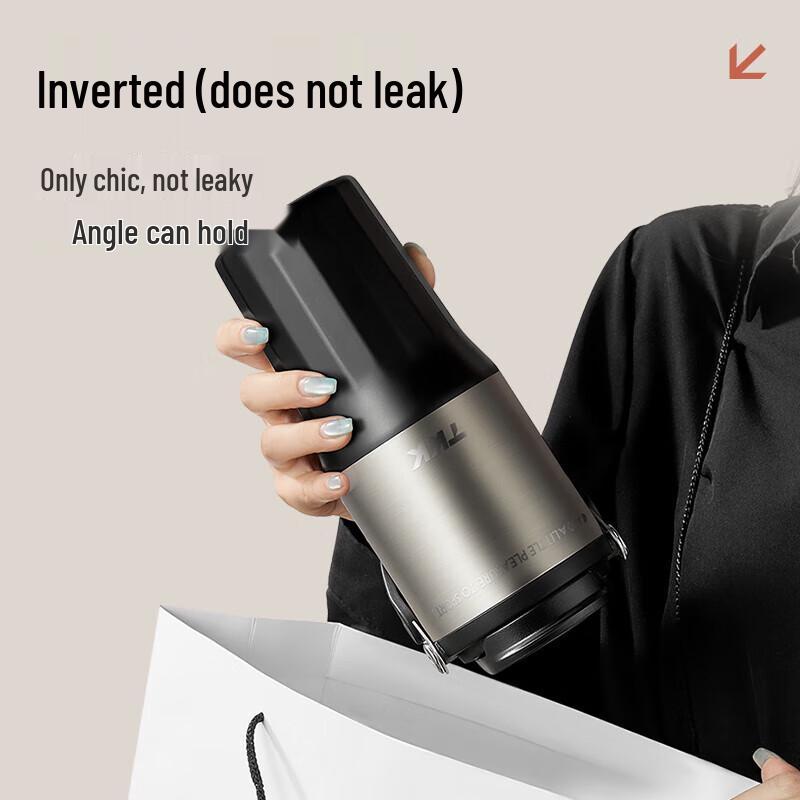 TKK Dual-Drink Portable Tumbler