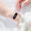 Силиконовый ремешок для часов, сменный ремешок для часов, ремень для Xiaomi Mi Band 5, спортивный браслет 