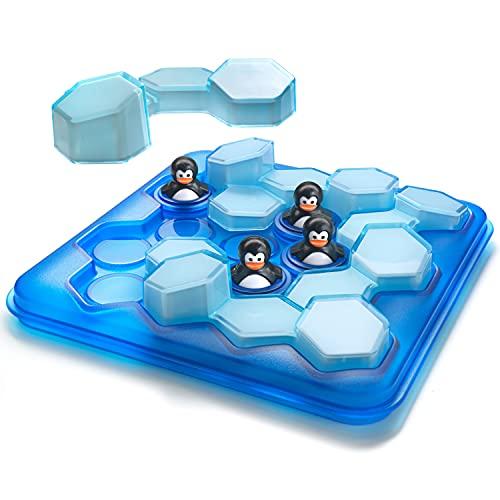 Smart Games Пингвины на вечеринке у бассейна Тренировка мозга Головоломка Настольная игра SG431JP Оригинал