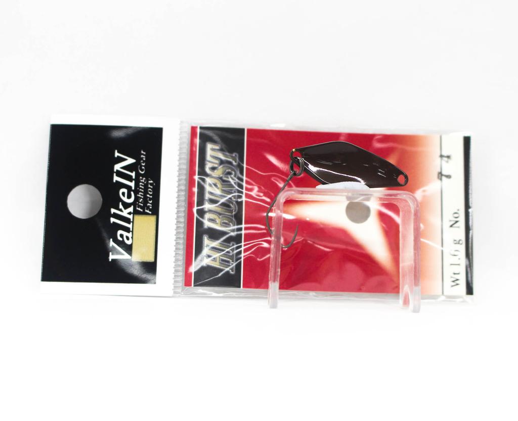 Valkein Spoon Hi Burst 1.6 grams Sinking Lure No.74 (4985)