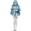 POP UP PARADE Evangelion: New Theatrical Edition Rei Ayanami Long Hair Ver. Non-scale Plastic Pre-painted Complete Figure Second Resale