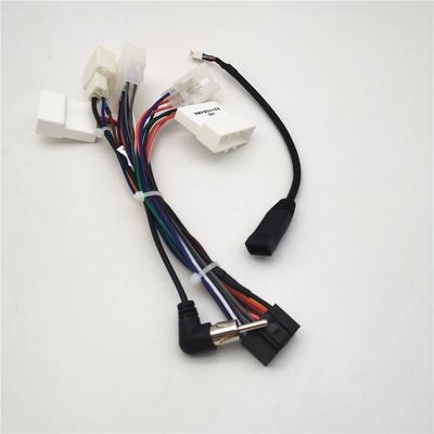 Для Toyota Радио Аудио 16-контактный Разъем Жгута Проводов с 4-контактным USB Кабелем Адаптером