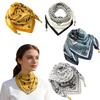 65x65cm Square Scarf Soft Cotton Waist Scarf Neck Protection Women Neckerchief  Women Fashion