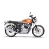 Premium "Quilted Brown Leather Tank Pads" Fit for Royal Enfield Interceptor 650
