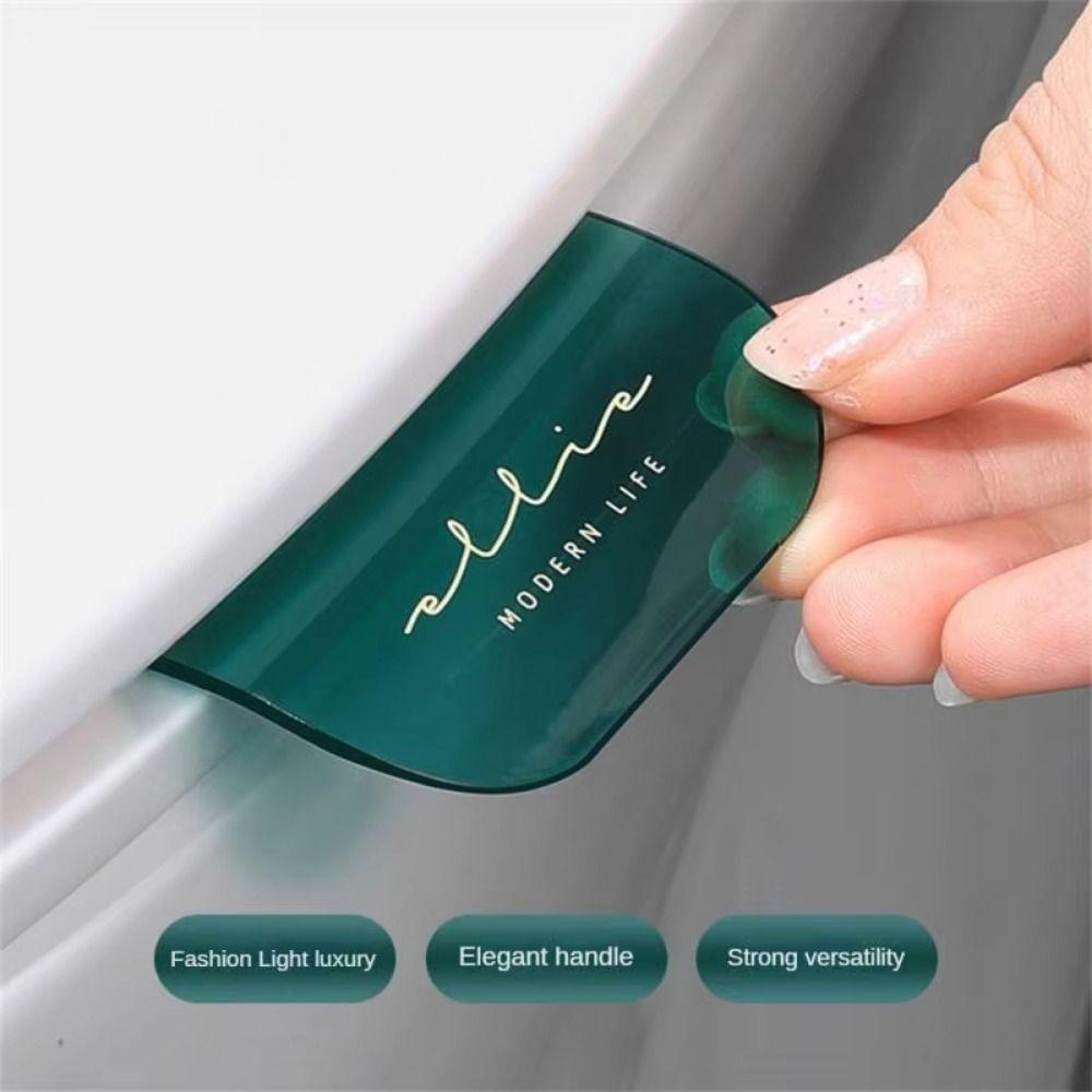 Transparent Toilet Lifting Device Seat Handle Holder Toilet Lid Lift Tool Sanitary