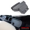 Для Mazda 2 подлокотник универсальный автомобильный центральный подлокотник ящик для хранения подстаканник аксессуары для модификации