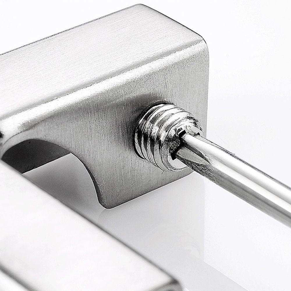 L-type Angle Corner Code T-cross Glass Clip Stainless Steel Reinforcement Fixing Clip Corner Guard Corner Buckle Hardware