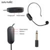 2.4G Wireless Mic & Amplifier: Bluetooth Headset for Teaching, Stage, Phone, Computer
