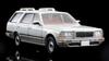 Tomica Limited Vintage Neo Nissan Cedric Wagon V20E SGL Limited Finished Product 311904 1/64 LV-N209a White/Silver