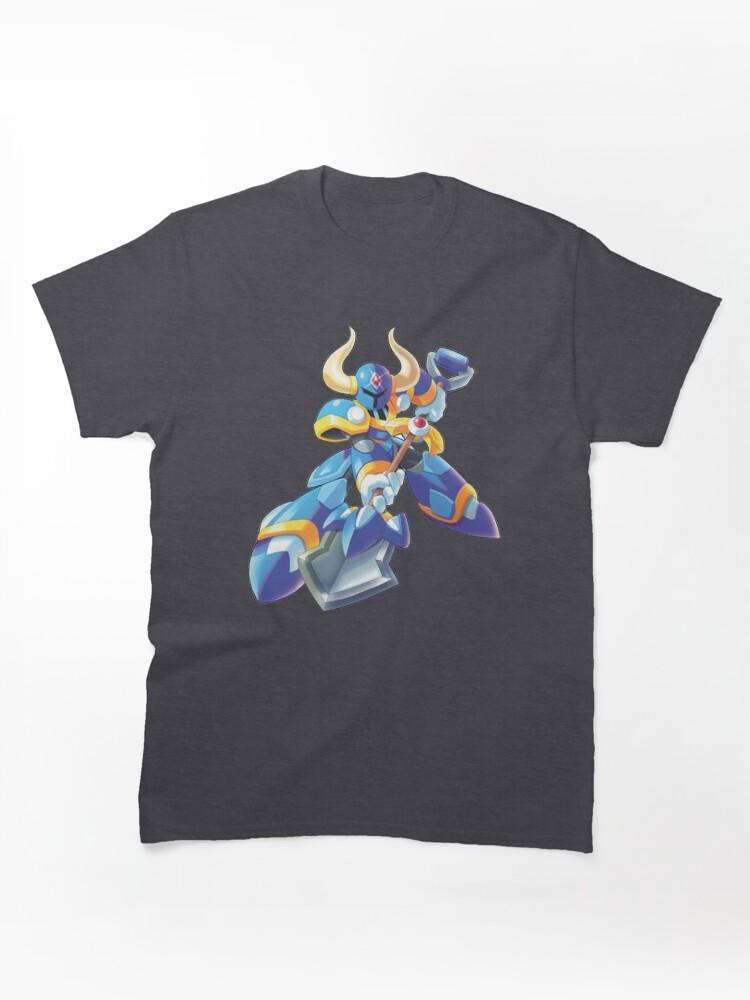 Shovel Knight shovel knight artwork Classic T-Shirt