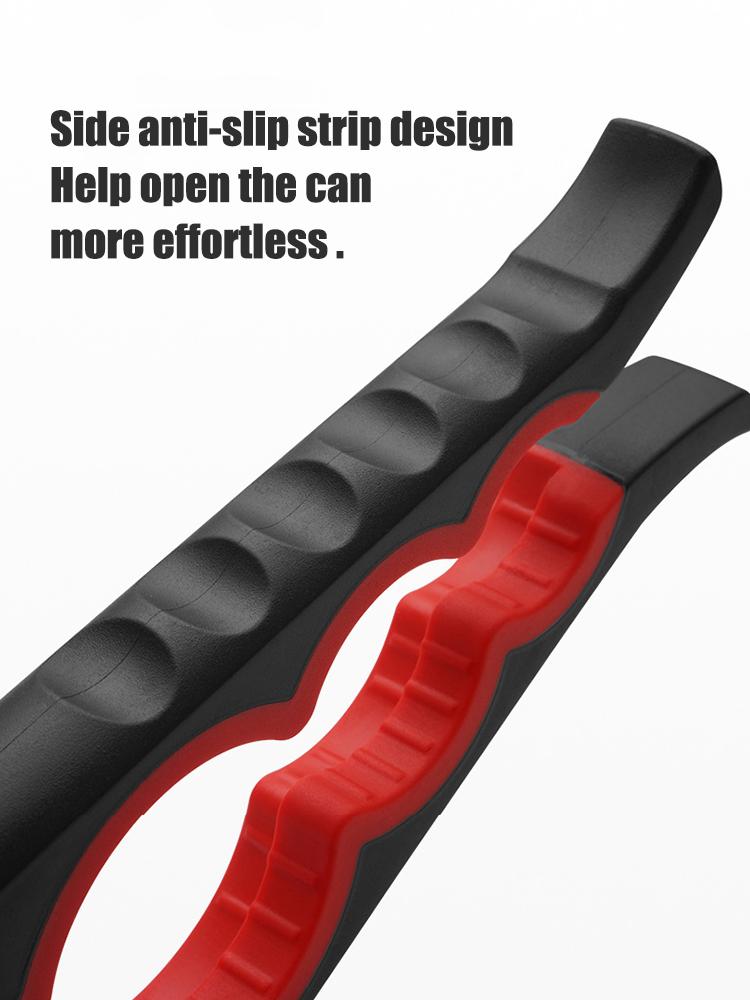 HOMZY Открывалка для консервов Многофункциональная Четыре в одном Открывалка для бутылок с напитками Открывалка для крышек Четырехпозиционная открывалка для консервов Противоскользящая открывалка для крышек