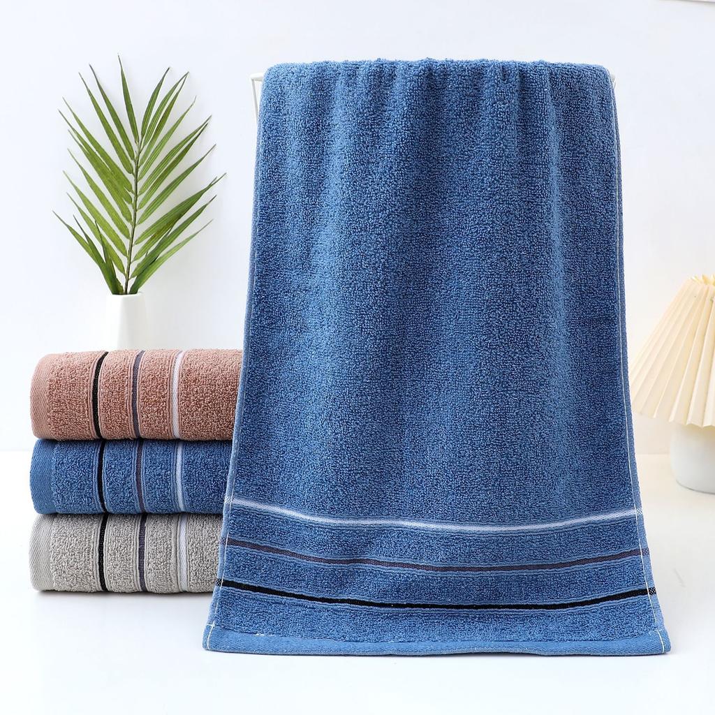 Pure Cotton Absorbent Towel Full Cotton Jacquard Thickened Gift Towel Pure Cotton
