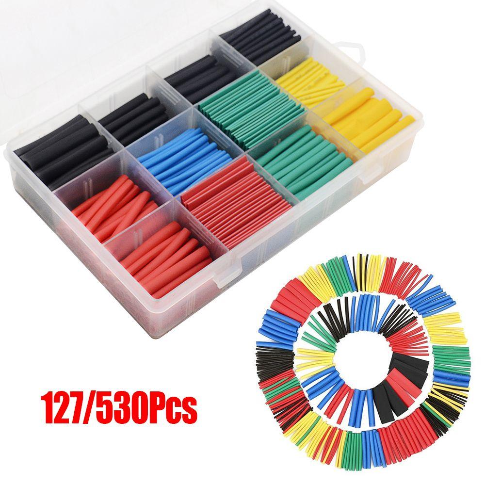 Flame Retardant Repair Tools Environmental Cable Sleeve Wire Wrap Kit Heat Shrink Tube Organizer