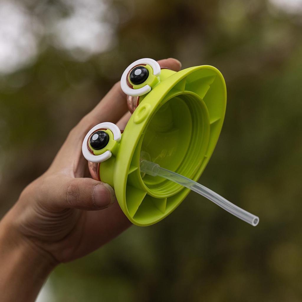 Mr. Krabs Cartoon Anti-Fall Straw Cup: High-Value Children's Plastic Water Cup