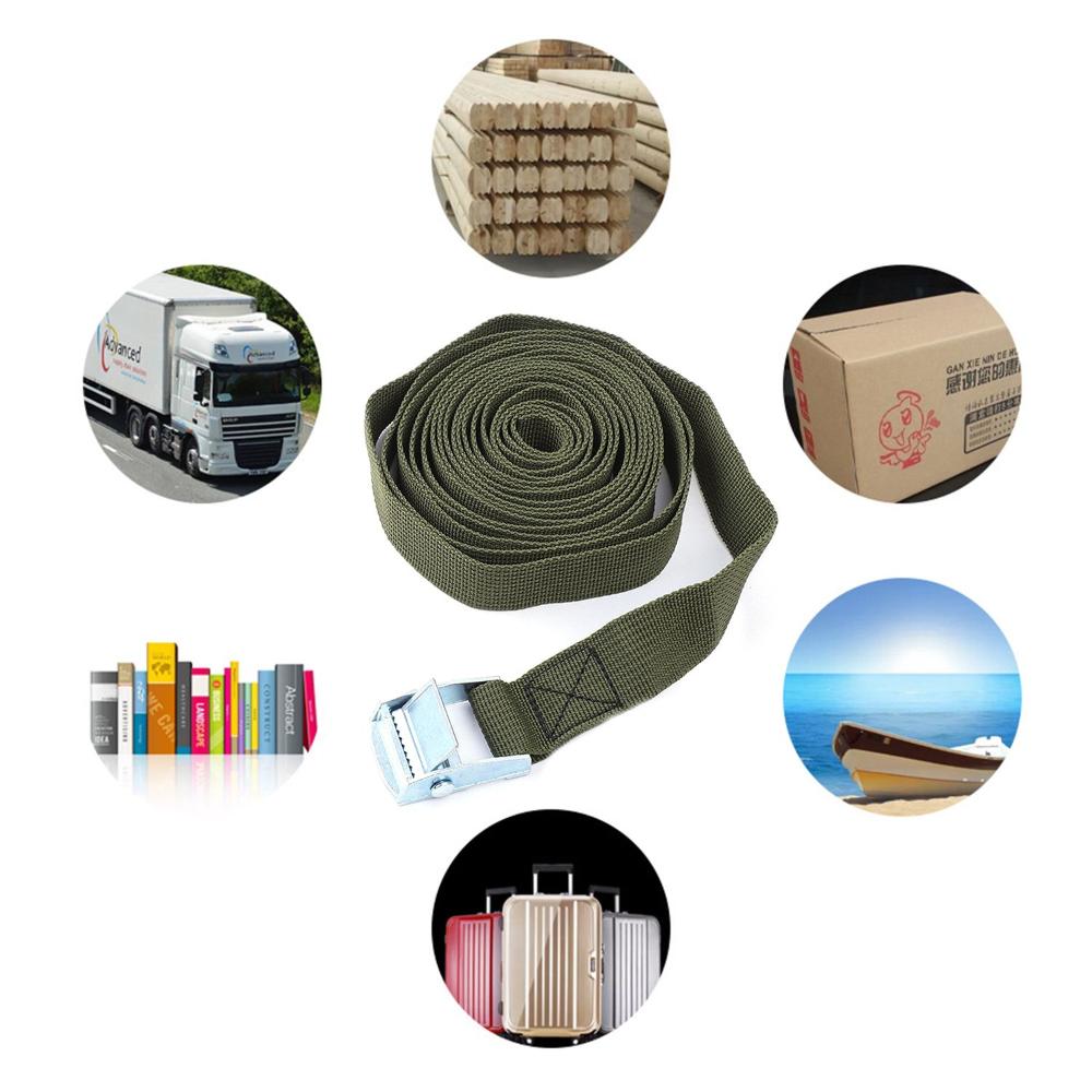 Автомобильная нейлоновая походная дорожная сумка стяжной ремень для багажа грузовой трос пряжка стяжной ремень