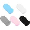 2Pcs Super Soft Exfoliating Bath Sponge Three-dimensional Bathing Sponge with Lanyard 3D Super Soft Exfoliating Body Scrubber