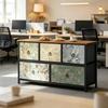 Chic storage cabinet, chest of drawers cabinet with drawers, hallway cabinet (only with hallway cabinet)