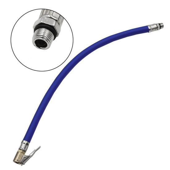 Tire Inflation Tube Wear-resistant Thread Design Inflating Rubber Car Bike Air Inflator Hose for Workshop