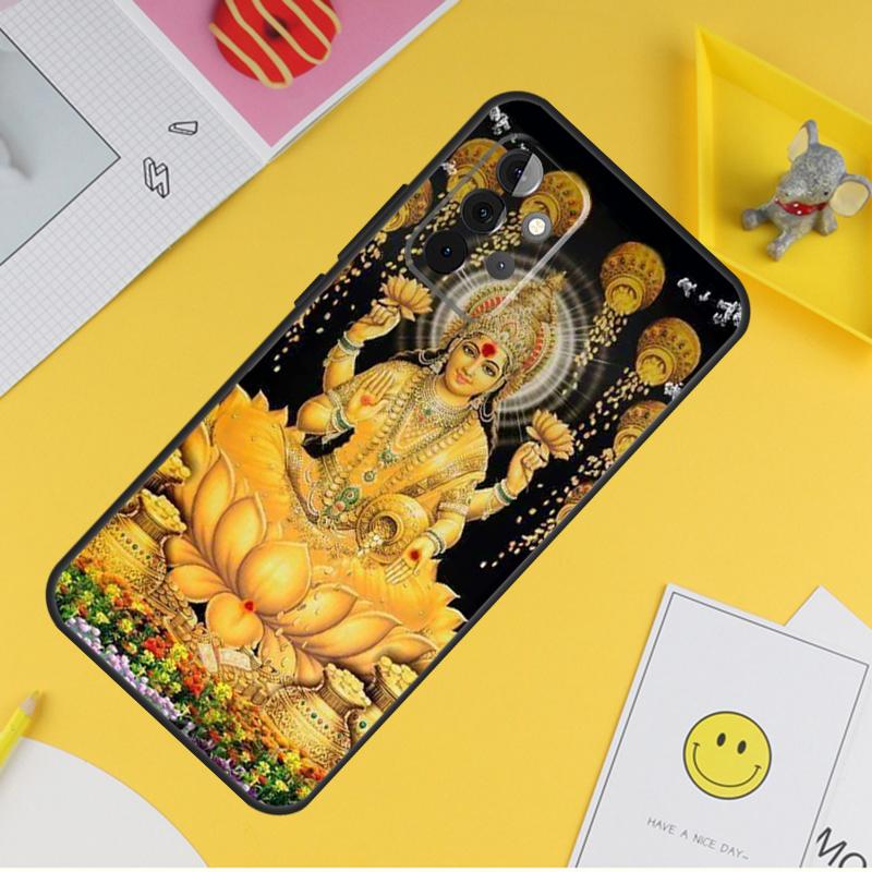 Чехол Lakshmi Hindu Goddess для Samsung Galaxy A54 A34 A14 A13 A33 A53 A12 A32 A52 A71 A51 A15 A25 A35 A55