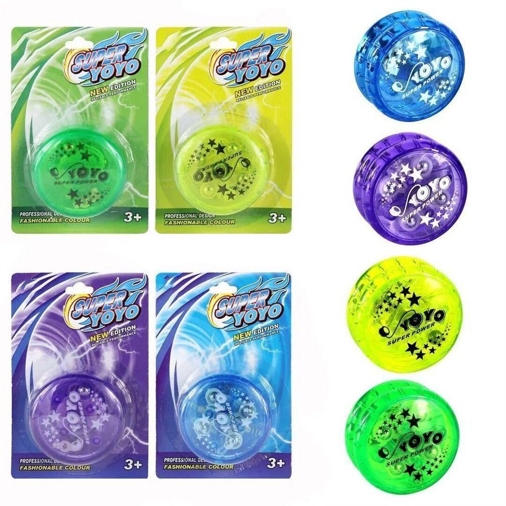 Luminous Yoyo Ball LED Light YoYo Toy Funny Toy Flashing YoYo Boys Girls