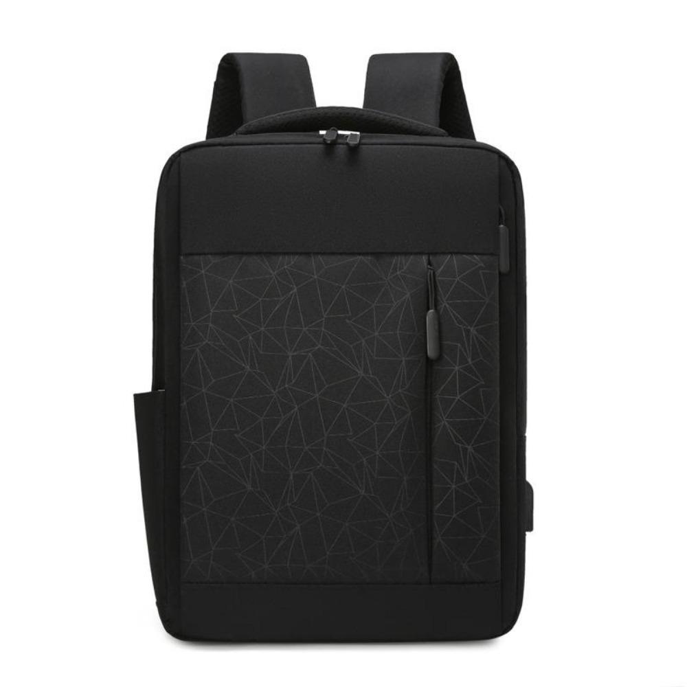 Men's Backpacks USB Charging Business Bag Multifunctional Waterproof Oxford Cloth Rucksack Male Portable Casual Laptop Bagpack