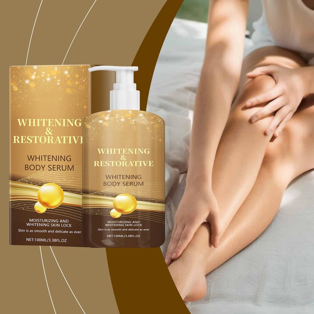 Сыворотка для ухода за телом, увлажняющая и тонизирующая сыворотка для ухода за телом для нежной и гладкой кожи 100 мл