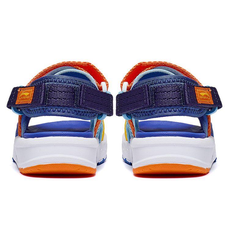 Li Ning дышащие цветные удобные легкие детские сандалии детская обувь YKKT010-1