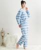 Nissen Fluffy Pajama and Loungewear Size 3L Women's Sheepskin-Style Set, Pink,