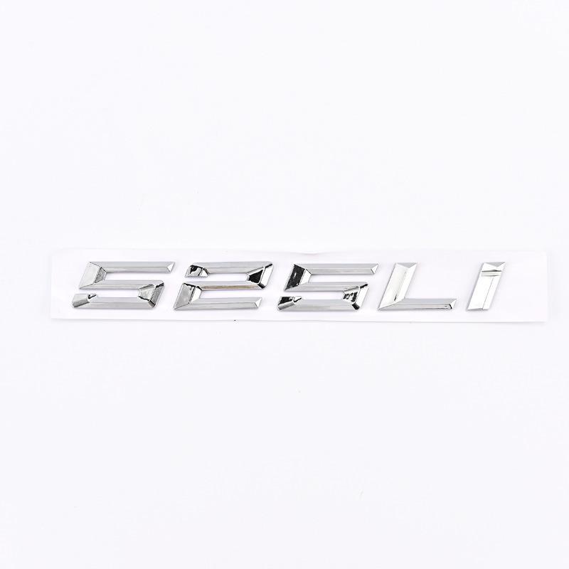 BMW 5 Series 520Li-530 Rear Logo for 2020-2023 Models