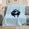 Ori a-and t-the Blind Forest Throw Soft Warm Flannel Blanket, Multi-use Throw for Bed Sofa Office, Air Conditioning Nap Blanket