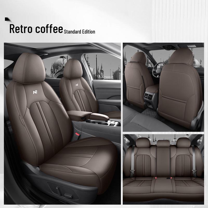 Кожаная подушка на сиденье автомобиля Sonata одиннадцатого поколения – Универсальная модель для четырех сезонов