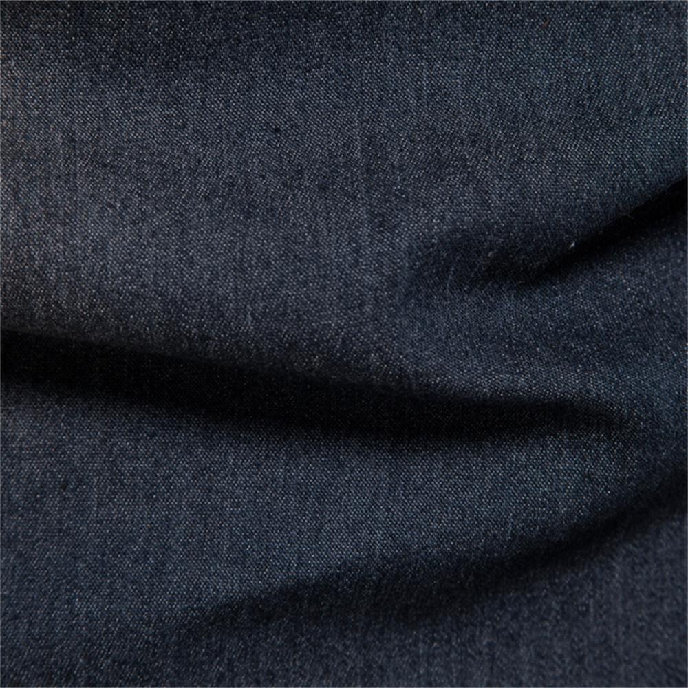 AIOPESON мужские джинсовые рубашки хлопковые эластичные качественные рубашки с длинными рукавами мужская мода повседневная приталенная мужская дизайнерская одежда