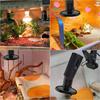 220V Ceramic Emitter Heat Lamp Bulb Infrared Animals Heater  Frog Snake Lizard