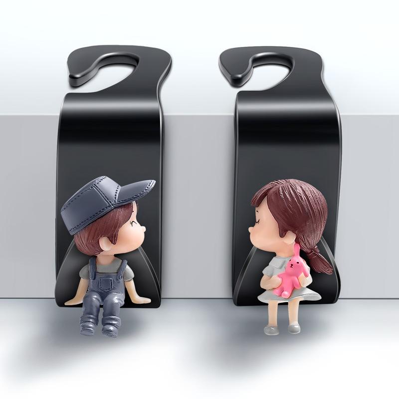 2 шт. крючки для сумок, автомобильные зажимы, подголовник переднего сиденья, органайзер, держатель, автозастежка, вешалки, аксессуары для хранения автомобиля, аксессуары для интерьера