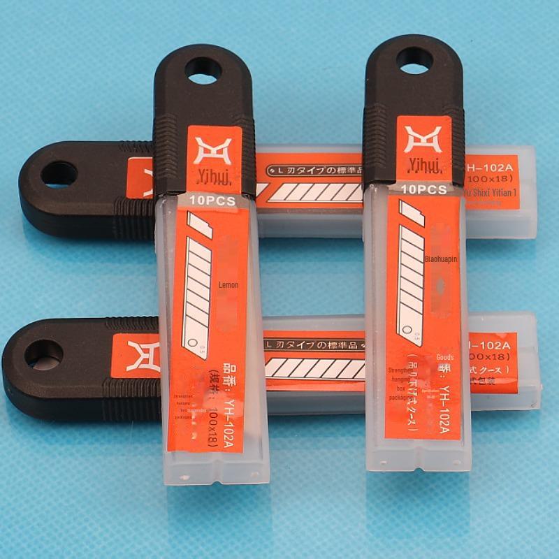 Лезвие ножа для резки обоев толщиной 0,4 мм, лезвие для ножа для резки обоев шириной 18 мм