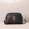Women's Bag Spring and Summer Shell Bag Simple Shoulder Bag Purse Purse Texture Foreign Style Crossbody Bag