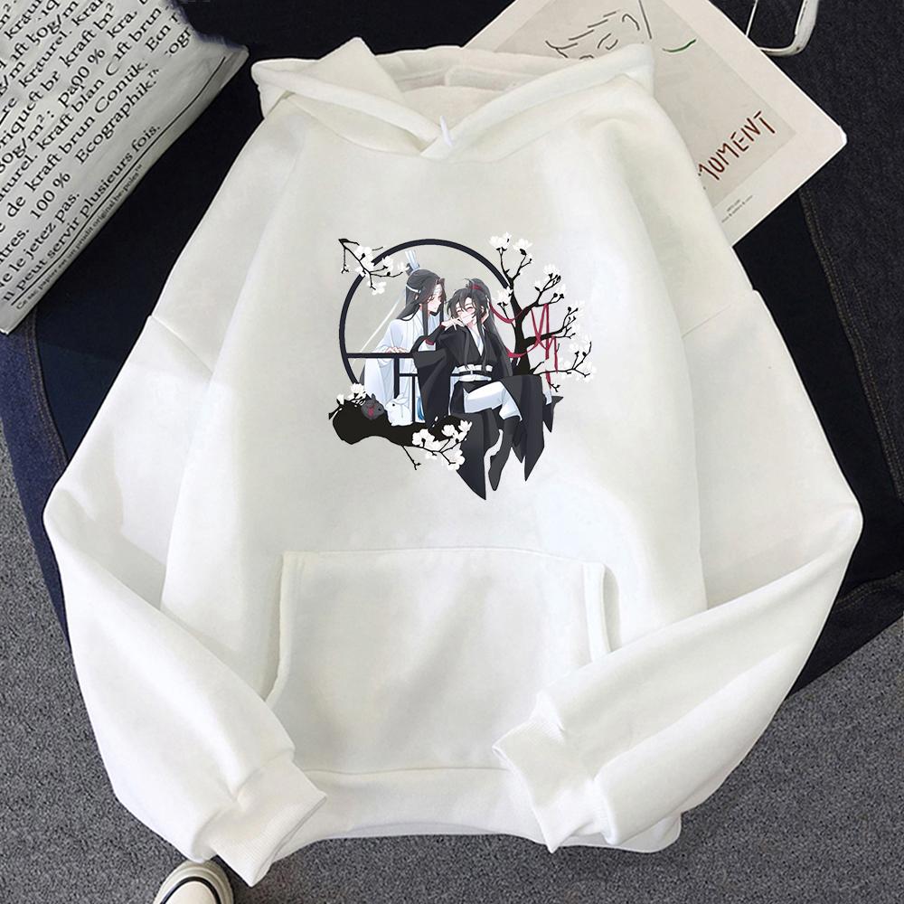 Anime Mo Dao Zu Shi Hoodie Streetwear Women The Untamed Lan WangJi Wei Wu Xian Print Hoodies Harajuku Itself Sweatshirt Moletom