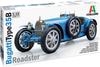 ITALERI Масштаб 1/12 Bugatti Type 35B Родстер (Включает японскую инструкцию по эксплуатации) Пластиковая сборная модель, Сборочный набор, IT4713JP