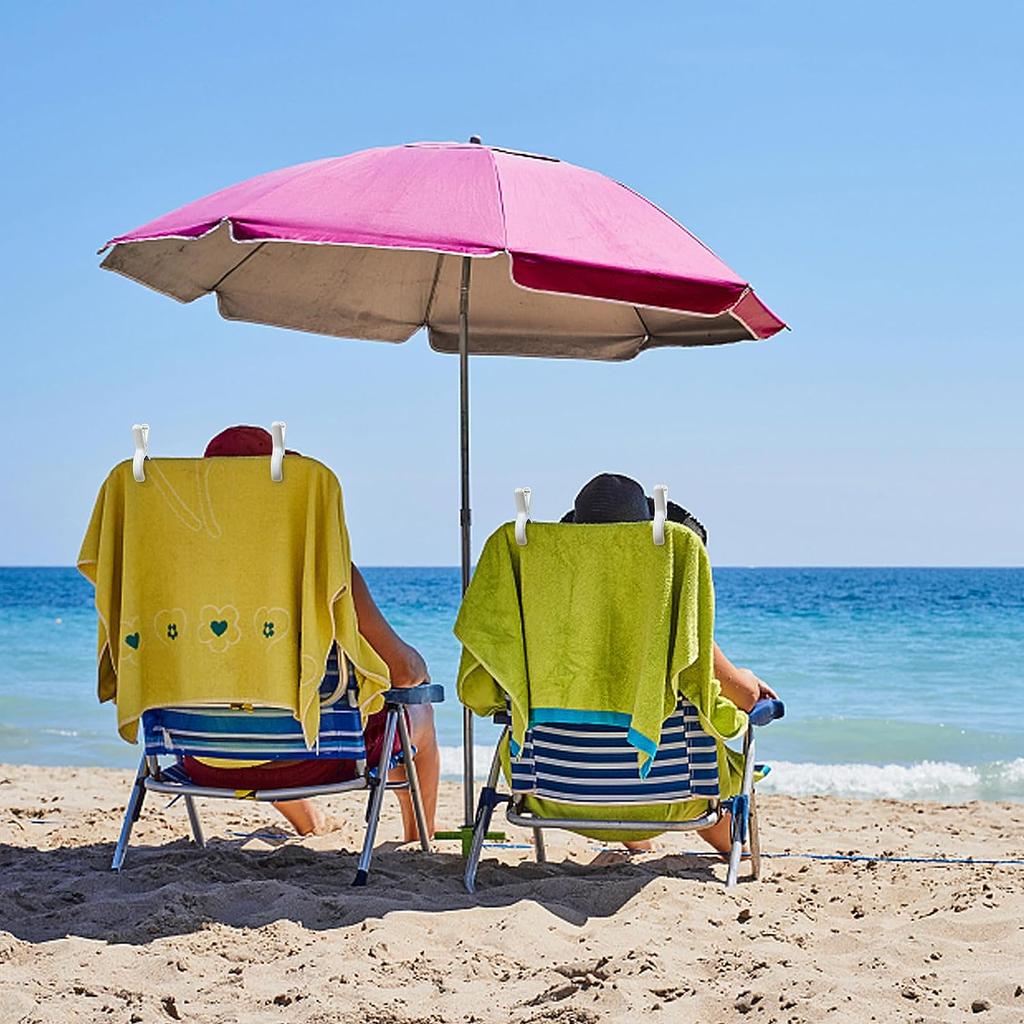 Зажимы для пляжных полотенец, пластиковые прищепки для одежды для стирки, ветрозащитный зажим для простыни, прищепка для белья, подвесная вешалка