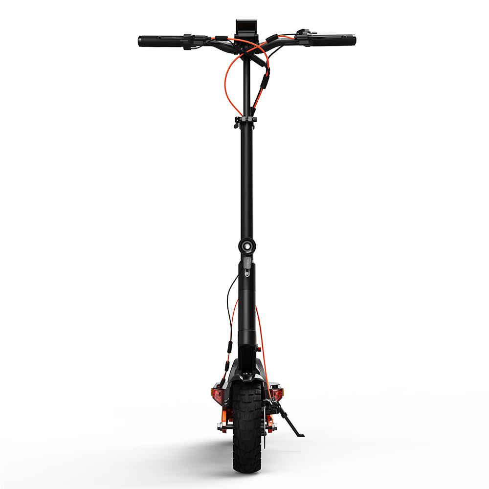 Joyor T6 Black 600W Motor 48V18AH Battery 10 Inch Inflatable Tire Front and Rear Disc Brake Aluminum Alloy Frame Electric Scooter