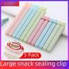 Large Portable Snack Bag Sealing Clip and Food Sealer Machine