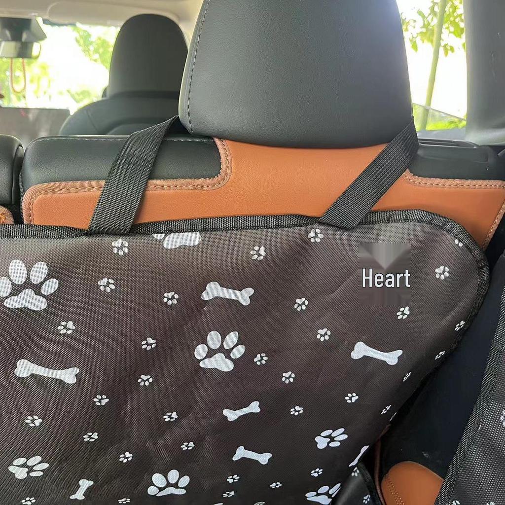 Waterproof Oxford Cloth Car Trunk Pet Mat - Anti-Dirty Dog Cover