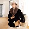 2025 New Mink Fleece Fur Women's Mink Fleece Coat Young Fashion Foreign Style Short Coat