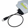 Usb 2.0 Sata Cable Optical Driver Adapter Cable Cd/Dvd-Rom Drive Cable For Pc Laptop Notebook