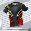 New 3D Printing Hot-Selling Outdoor Running Sports Breathable Quick-Drying Fitness Clothes Casual Wear Round Neck Adult T-Shirt
