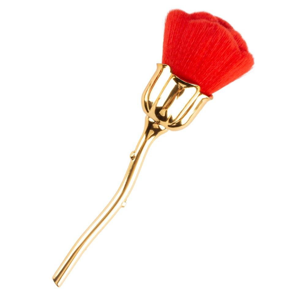 1 шт., кисть для пыли с розой для дизайна ногтей, кисть для красоты, кисти для румян, кисти для пудры, модные гель-аксессуары для ногтей, материалы, инструменты, мягкие