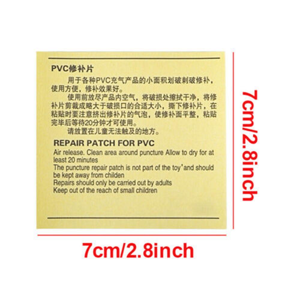 For Inflatable Swimming Pool Toy Self Adhesive Mend Tape PVC Repair Puncture Patch Glue Adhesive