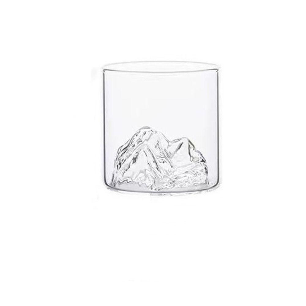 Бытовой ретро горный стакан креативные стаканы для питья новый маленький стеклянный кофейный стакан