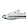 Chuck Taylor All Star Low GS Winter Glitter Kids Sneakers White Silver Black 672099C